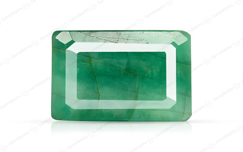 Brazilian Emerald (Panna) – 4.81 Carat / 5.3 Ratti [GM03408]