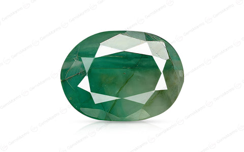 Brazilian Emerald (Panna) – 4.74 Carat / 5.2 Ratti [GM03409]