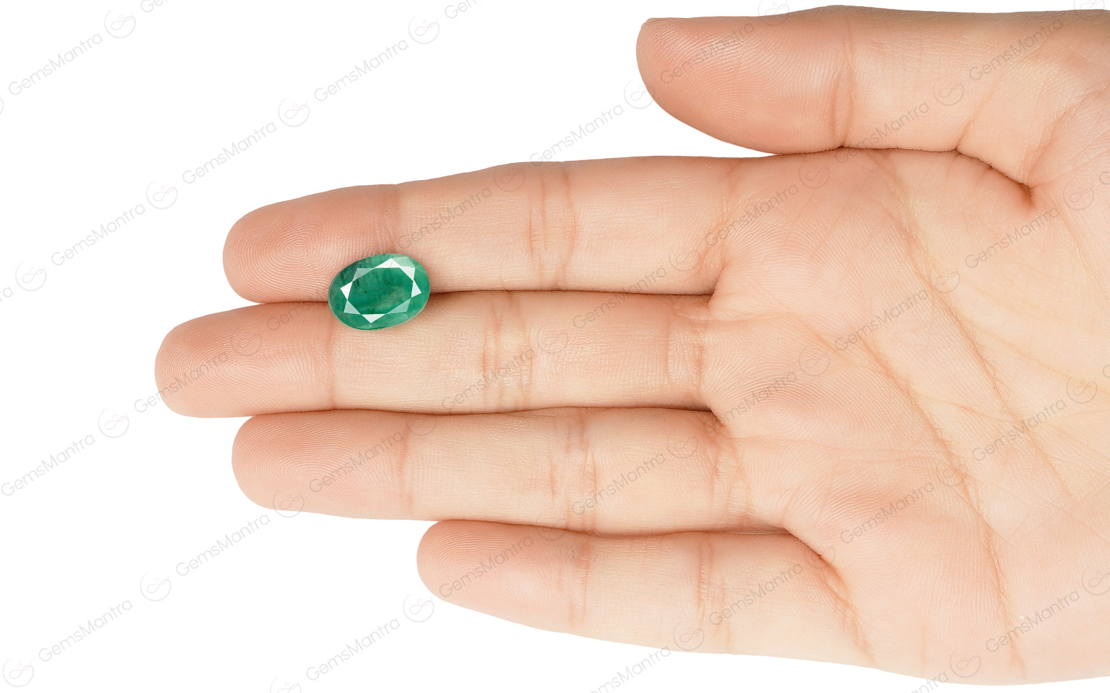 Brazilian Emerald - 5.88 Carats