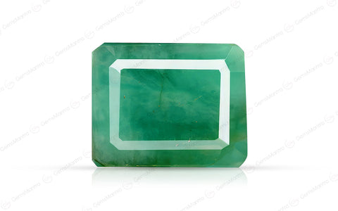 Brazilian Emerald (Panna) – 6.63 Carat / 7.3 Ratti [GM03418]