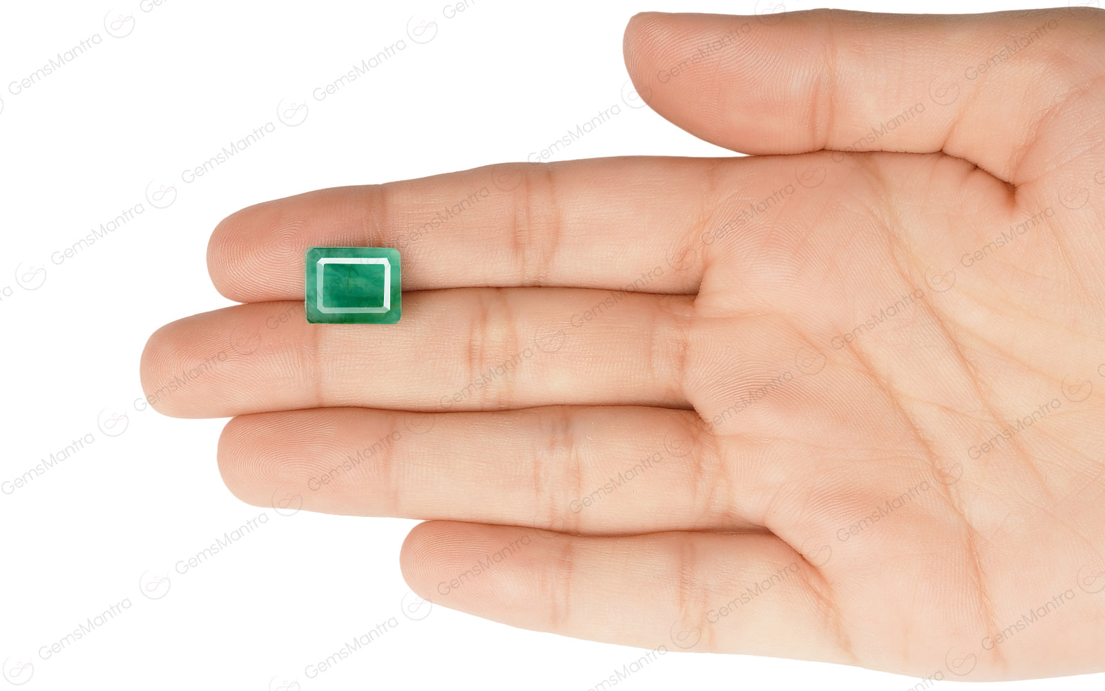 Brazilian Emerald - 6.63 Carats