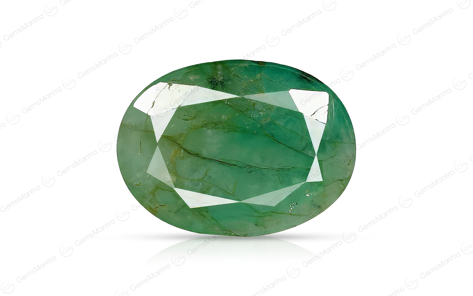 Brazilian Emerald - 8.11 Carats