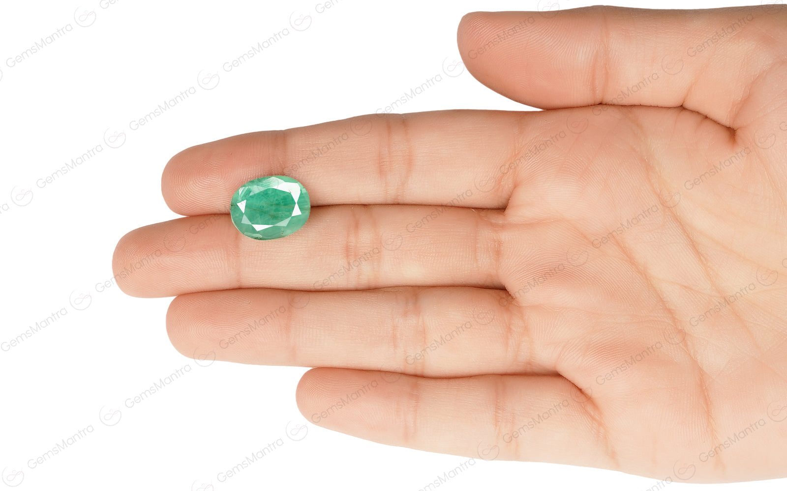 Brazilian Emerald - 7.11 Carats