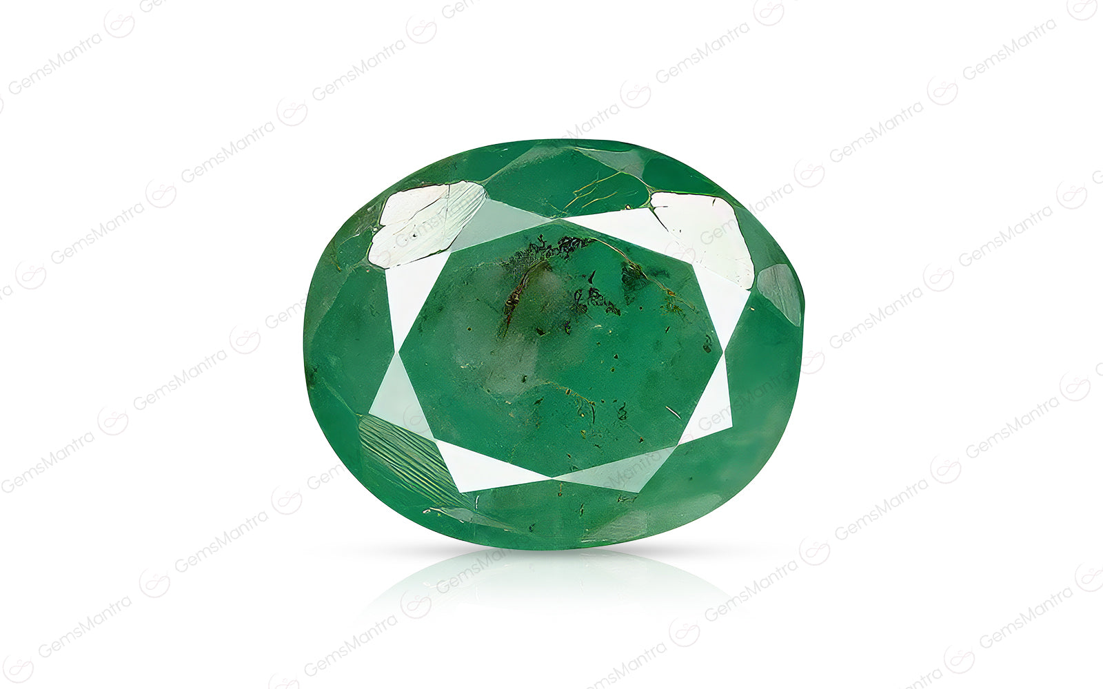 Brazilian Emerald - 4.89 Carats