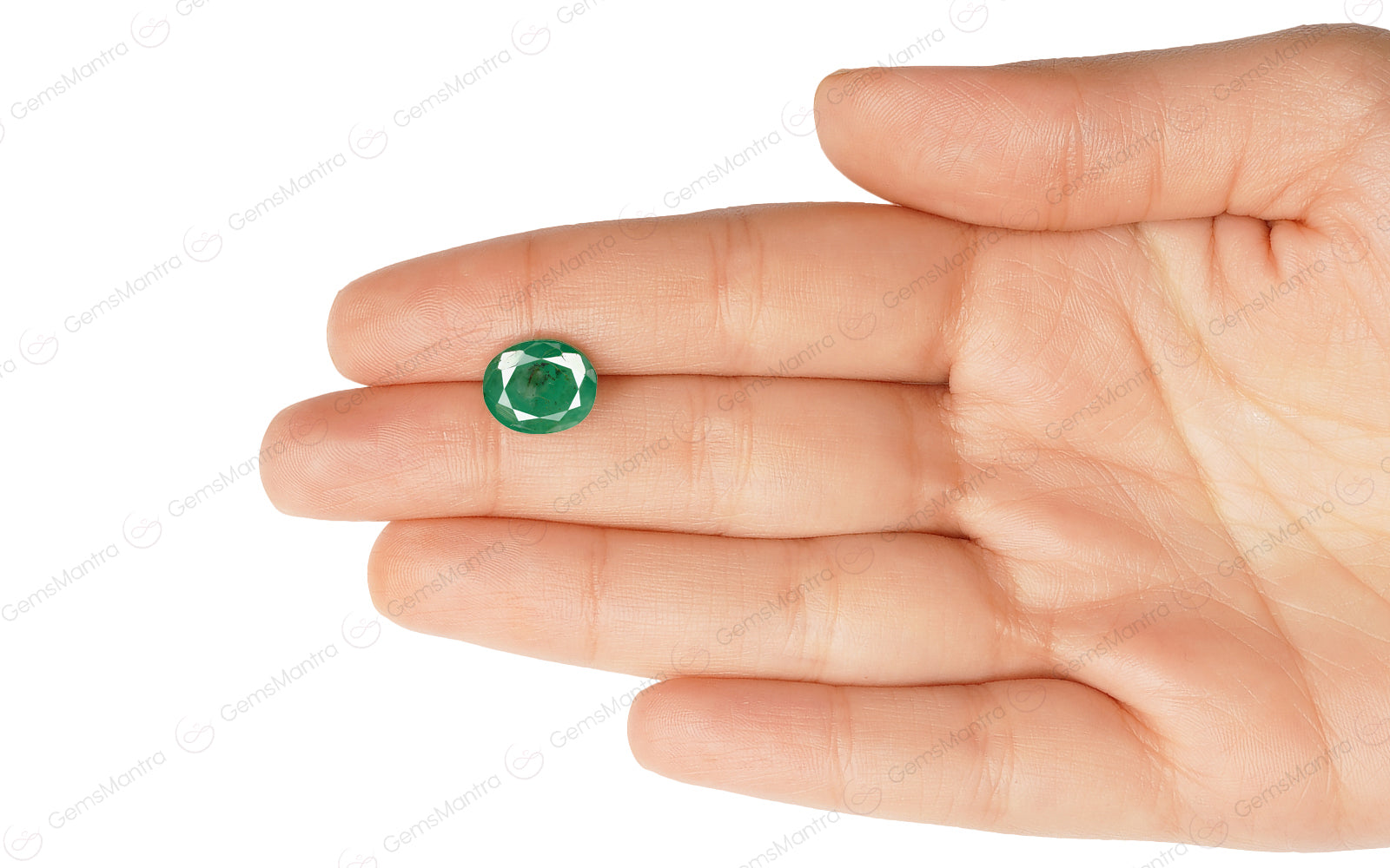 Brazilian Emerald - 4.89 Carats