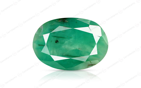Brazilian Emerald (Panna) – 4.94 Carat / 5.4 Ratti [GM03439]
