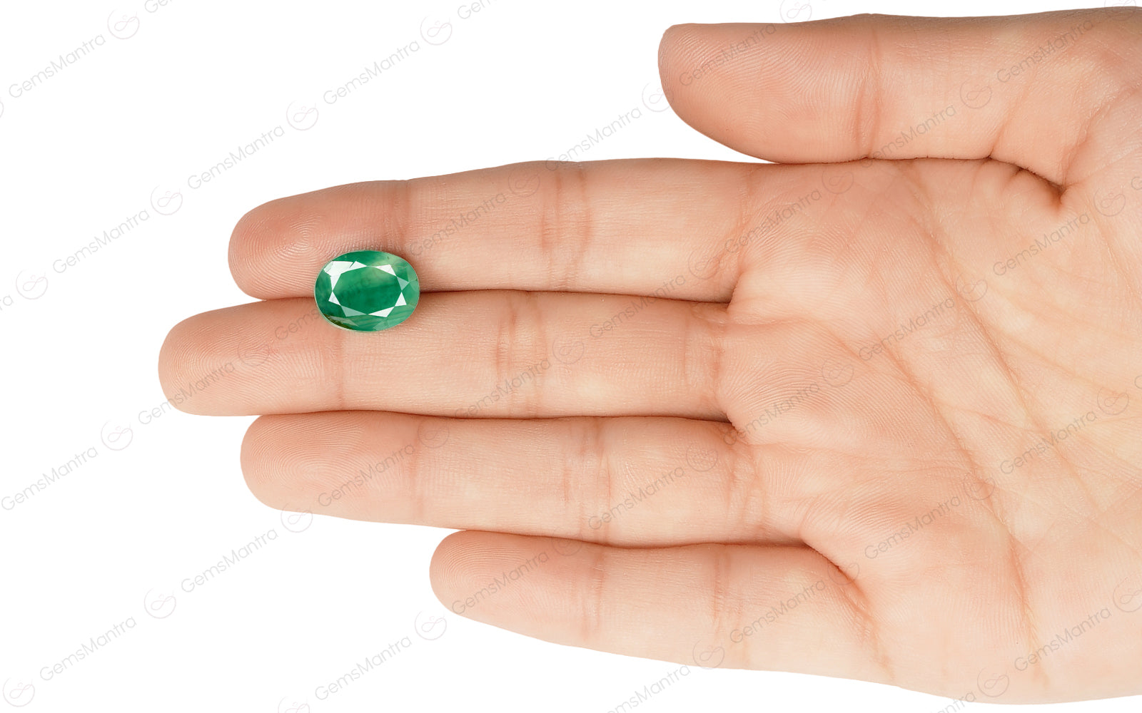 Brazilian Emerald - 6.5 Carats