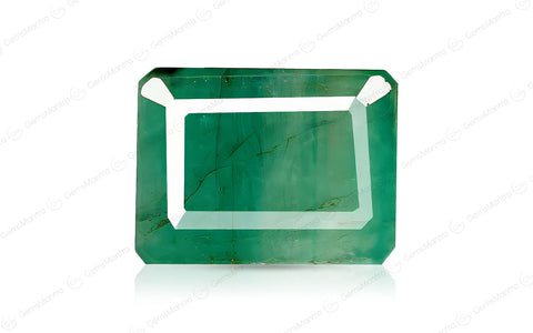 Brazilian Emerald (Panna) – 7.56 Carat / 8.3 Ratti [GM03444]