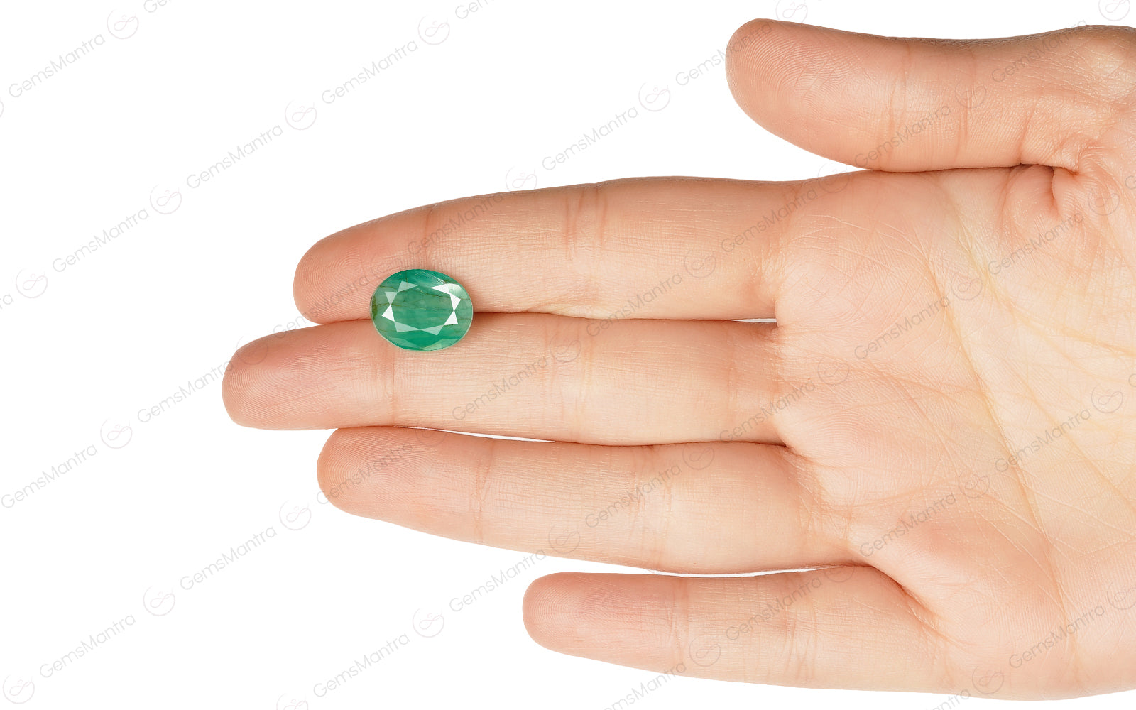 Brazilian Emerald - 5.48 Carats