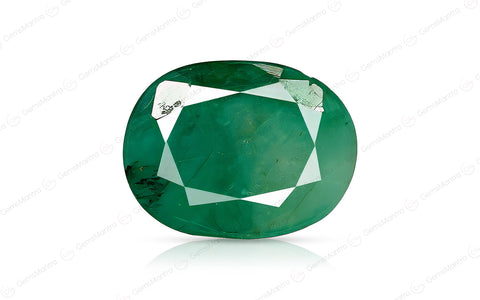 Brazilian Emerald (Panna) – 4.83 Carat / 5.3 Ratti [GM03449]
