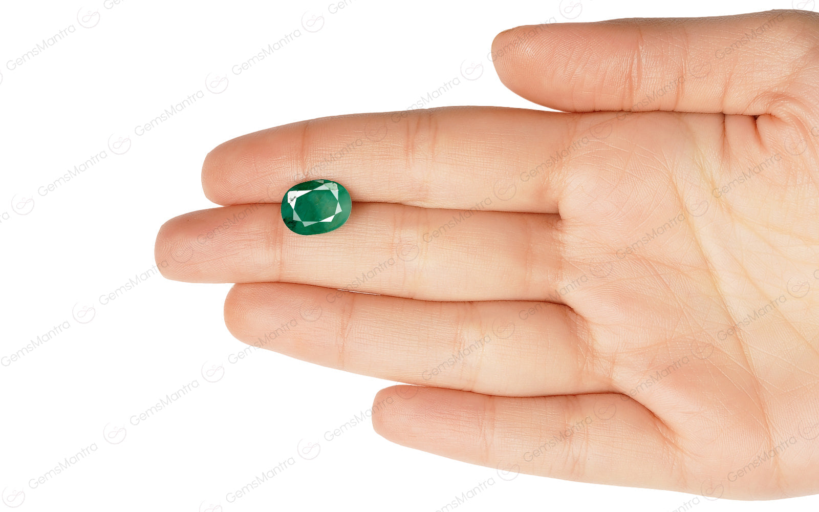 Brazilian Emerald - 4.83 Carats