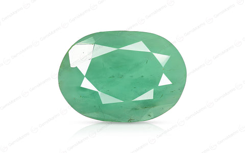 Brazilian Emerald (Panna) – 5.68 Carat / 6.2 Ratti [GM03450]