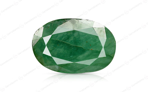 Brazilian Emerald (Panna) – 4.79 Carat / 5.3 Ratti [GM03452]