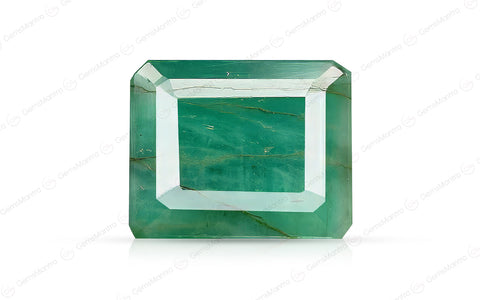 Brazilian Emerald (Panna) – 5.81 Carat / 6.4 Ratti [GM03454]