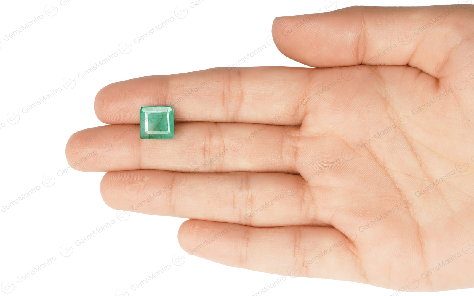 Brazilian Emerald - 5.92 Carats