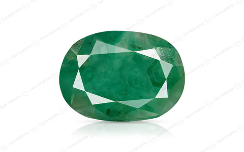 Brazilian Emerald (Panna) – 8.54 Carat / 9.4 Ratti [GM03456]