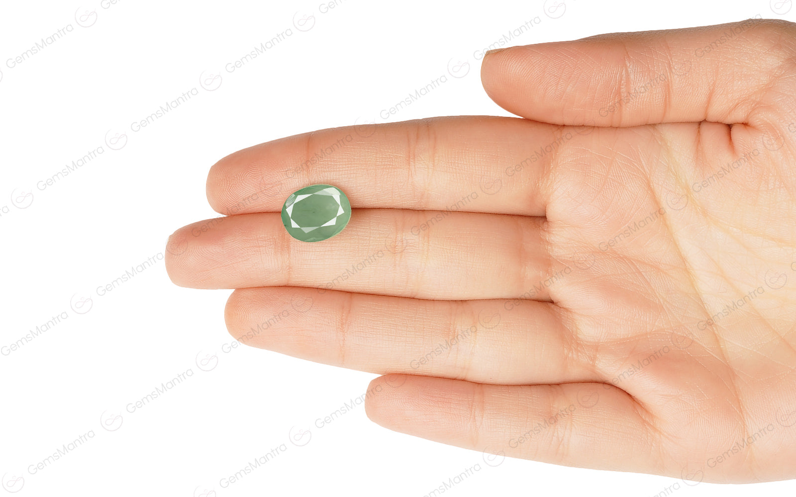 Brazilian Emerald - 5.07 Carats