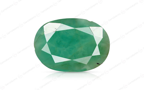 Brazilian Emerald (Panna) – 6.26 Carat / 6.9 Ratti [GM03459]