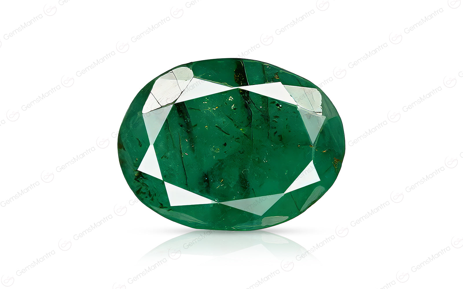 Brazilian Emerald - 5.11 Carats