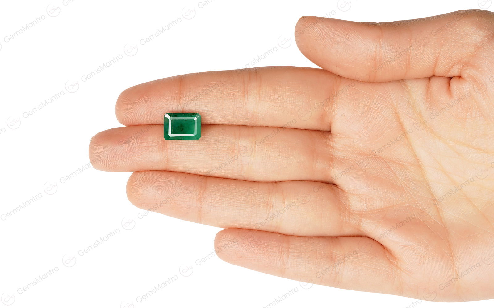 Brazilian Emerald - 4.92 Carats