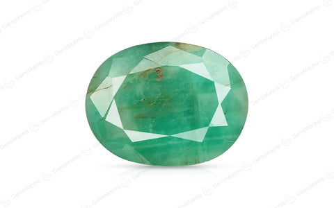 Brazilian Emerald (Panna) – 5.86 Carat / 6.4 Ratti [GM03466]