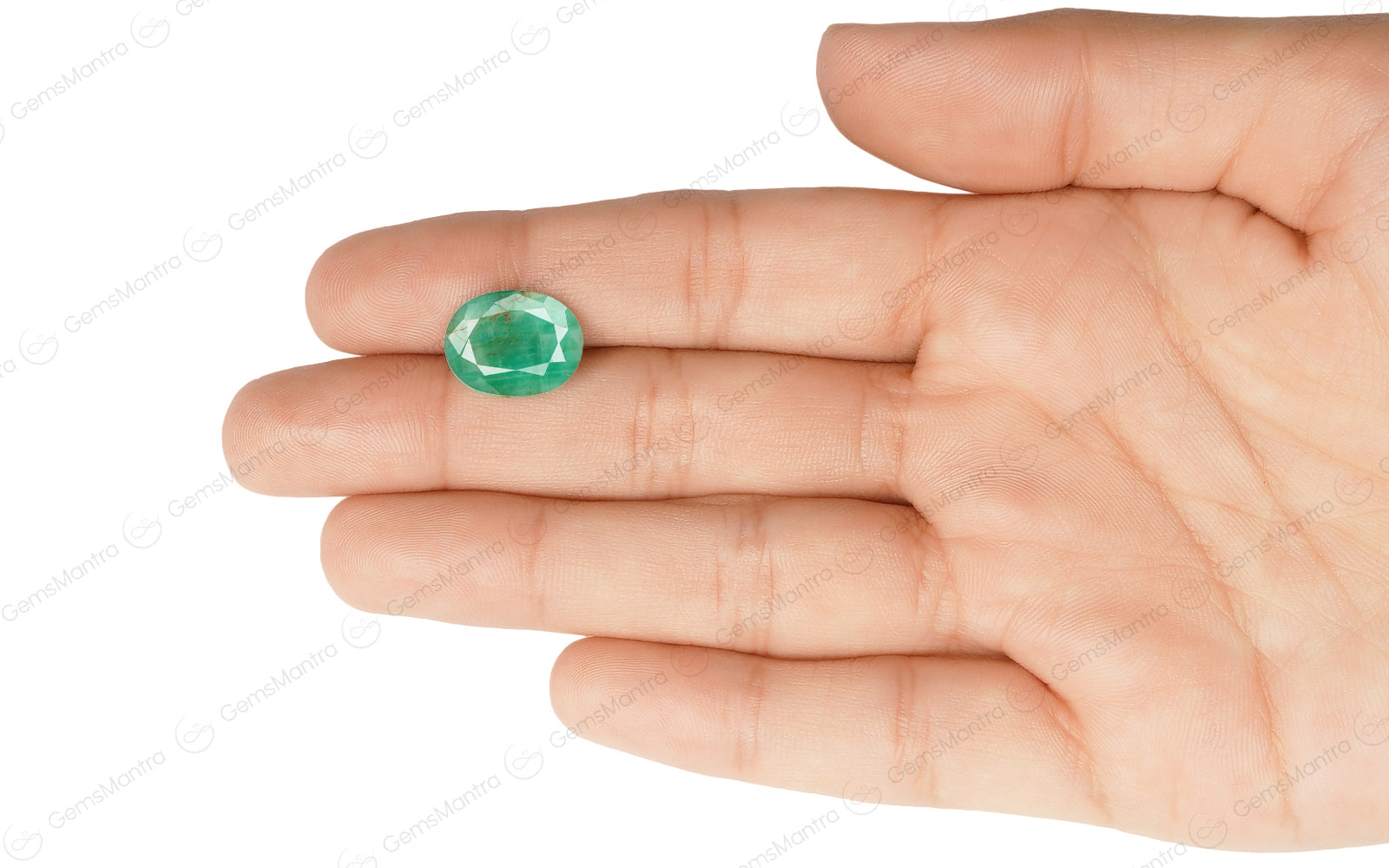 Brazilian Emerald - 5.86 Carats