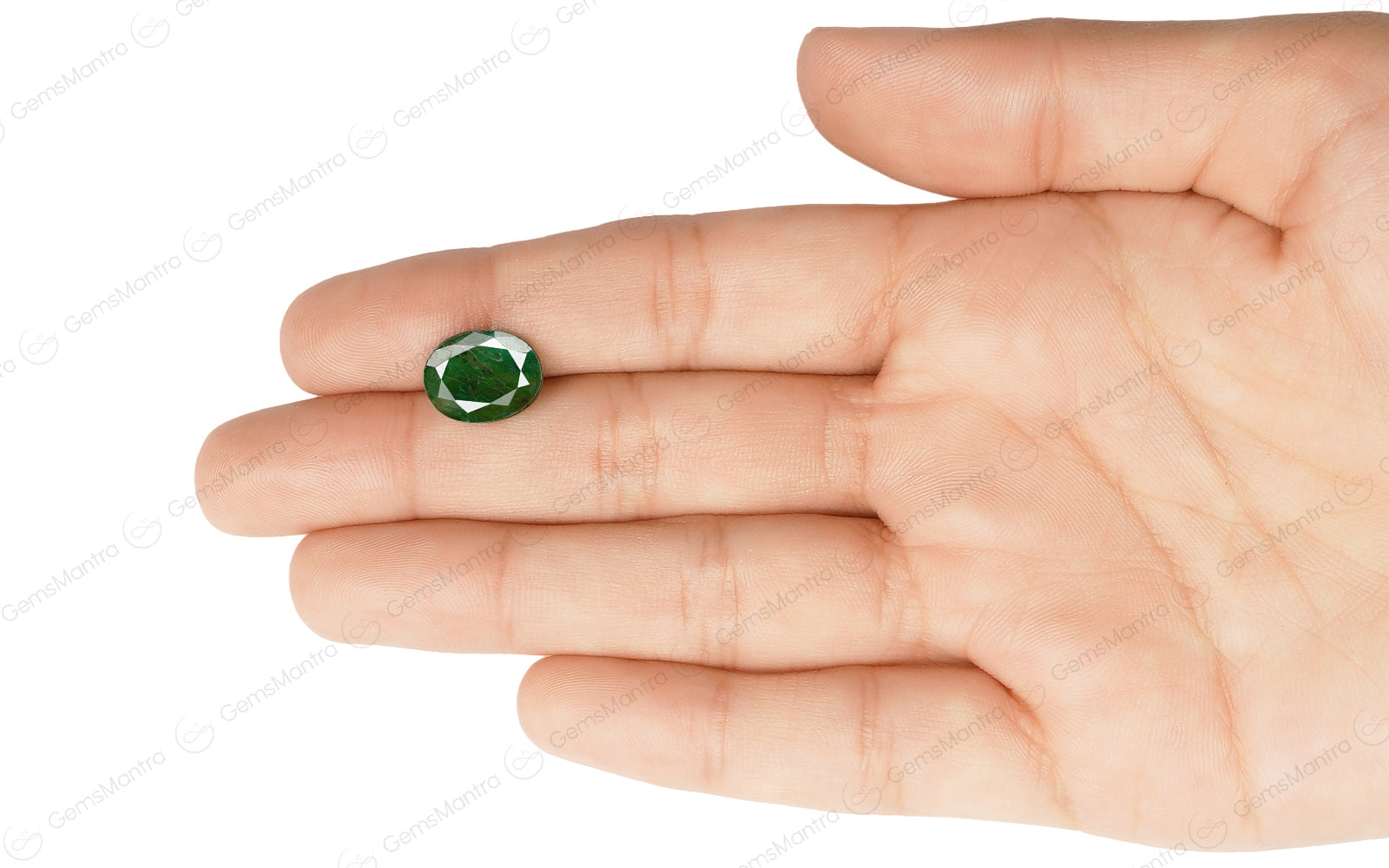 Brazilian Emerald - 4.71 Carats