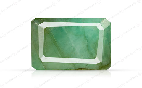 Brazilian Emerald (Panna) – 5.76 Carat / 6.3 Ratti [GM03472]