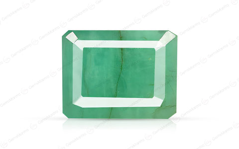 Brazilian Emerald (Panna) – 5.91 Carat / 6.5 Ratti [GM03474]