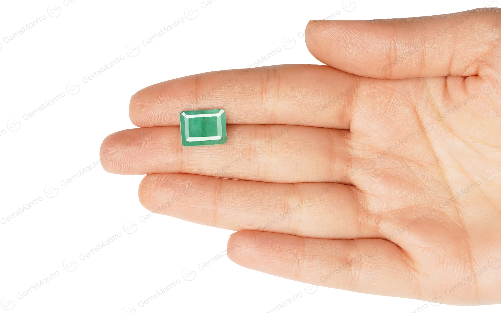 Brazilian Emerald - 5.91 Carats