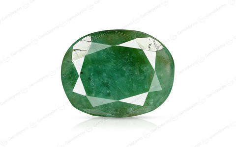 Brazilian Emerald (Panna) – 5.82 Carat / 6.4 Ratti [GM03476]