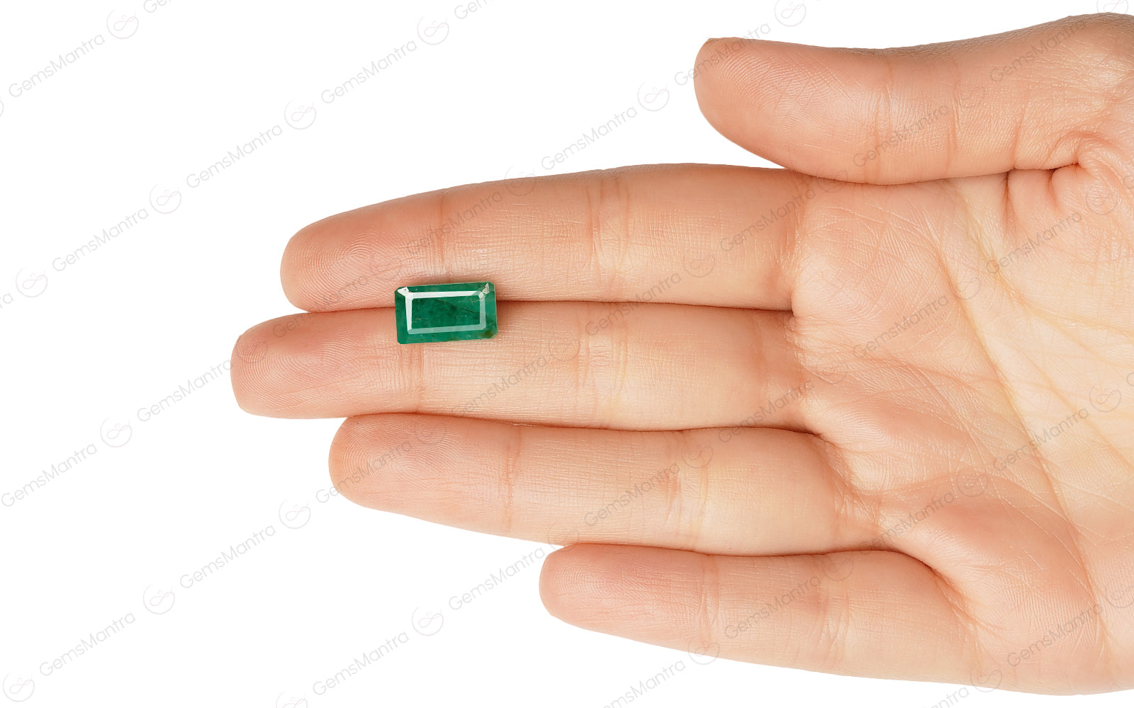 Brazilian Emerald - 4.75 Carats