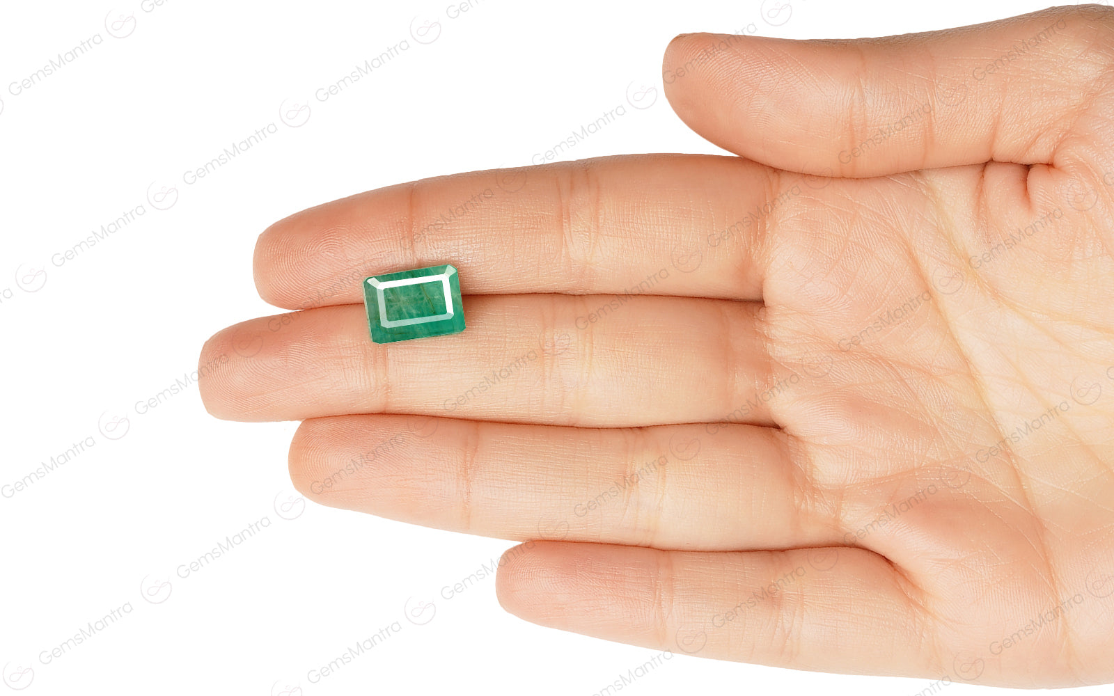 Brazilian Emerald - 6.11 Carats