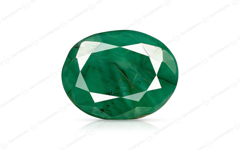 Brazilian Emerald (Panna) – 6.29 Carat / 6.9 Ratti [GM03480]