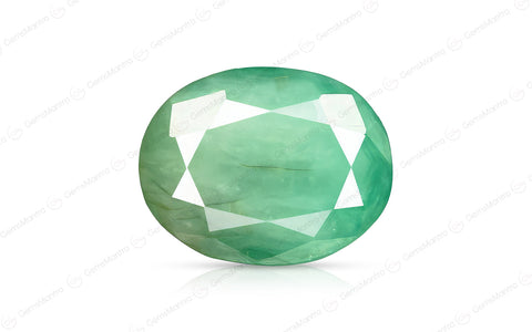 Brazilian Emerald (Panna) – 6.44 Carat / 7.1 Ratti [GM03483]