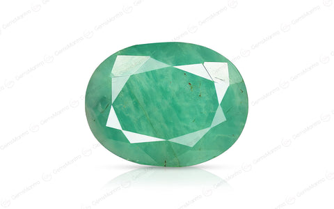 Brazilian Emerald (Panna) – 7.21 Carat / 7.9 Ratti [GM03486]