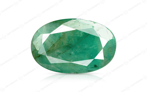 Brazilian Emerald (Panna) – 4.92 Carat / 5.4 Ratti [GM03488]
