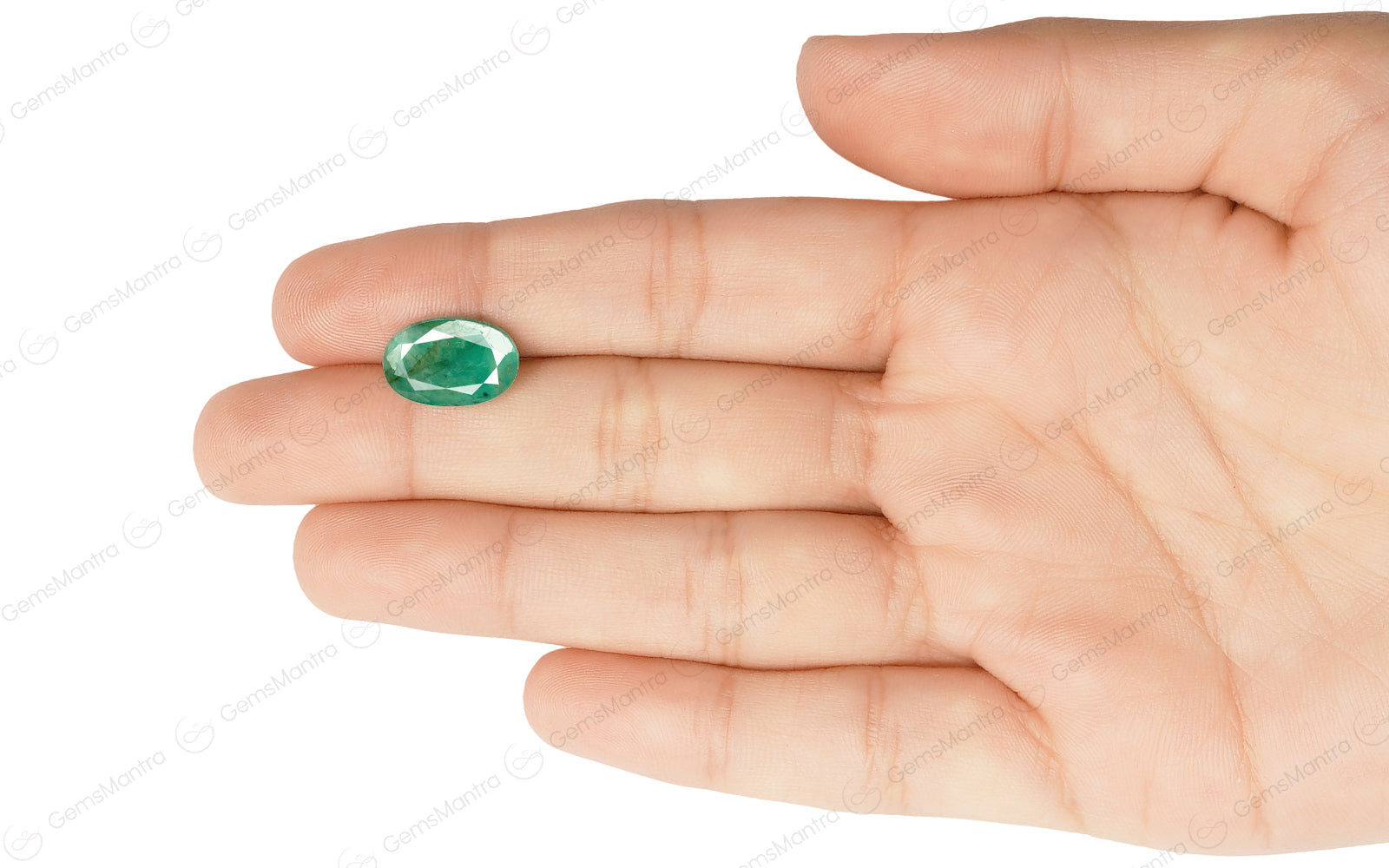Brazilian Emerald - 4.92 Carats