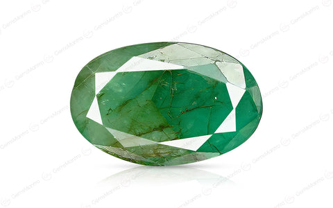 Brazilian Emerald (Panna) – 4.46 Carat / 4.9 Ratti [GM03489]