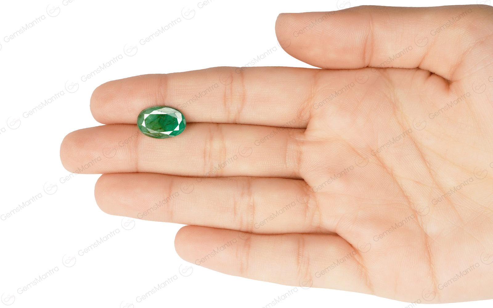 Brazilian Emerald - 4.46 Carats