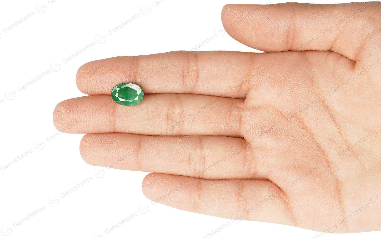 Brazilian Emerald - 3.76 Carats