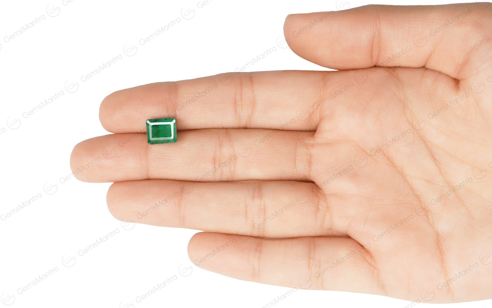 Brazilian Emerald - 3.61 Carats