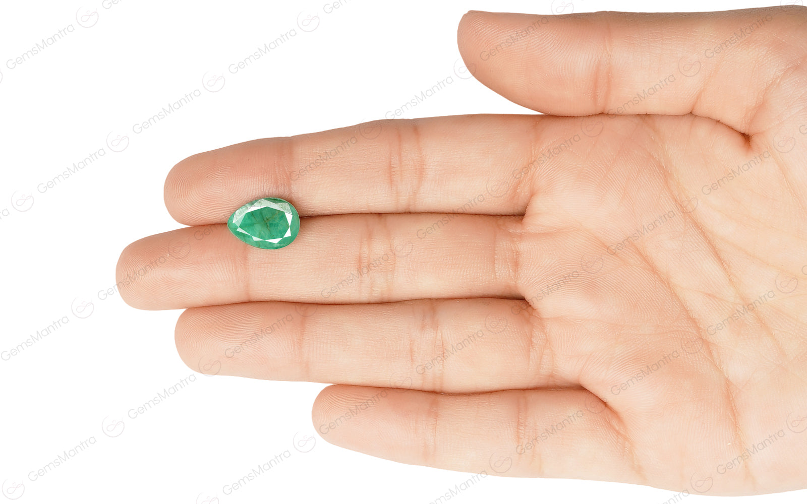 Brazilian Emerald - 3.34 Carats