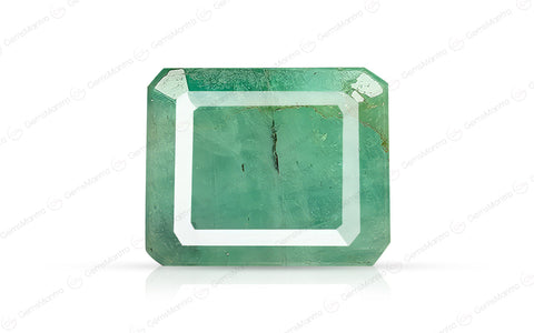 Brazilian Emerald (Panna) – 4.44 Carat / 4.9 Ratti [GM03498]