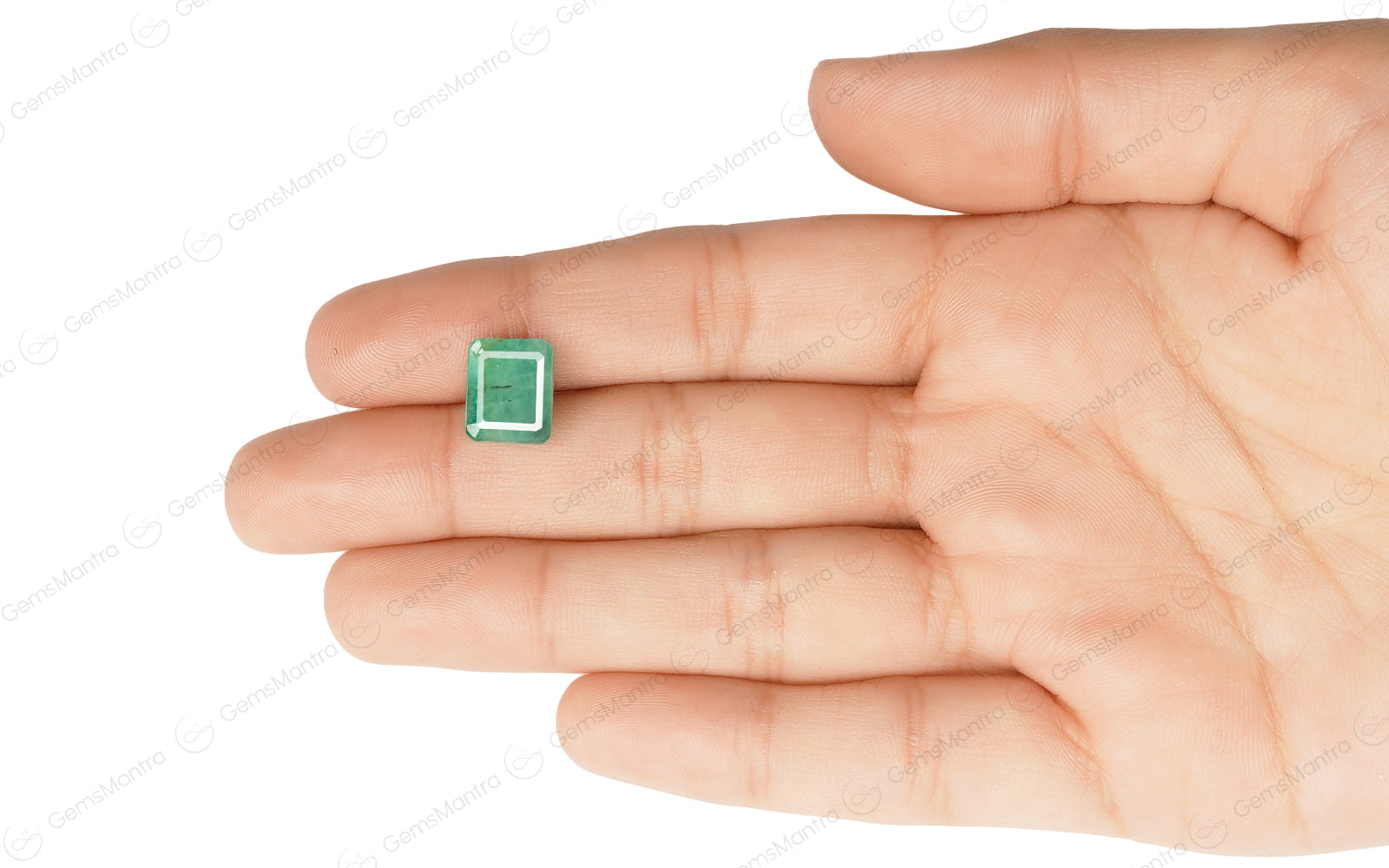 Brazilian Emerald - 4.44 Carats