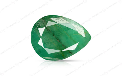 Brazilian Emerald (Panna) – 2.38 Carat / 2.6 Ratti [GM03500]