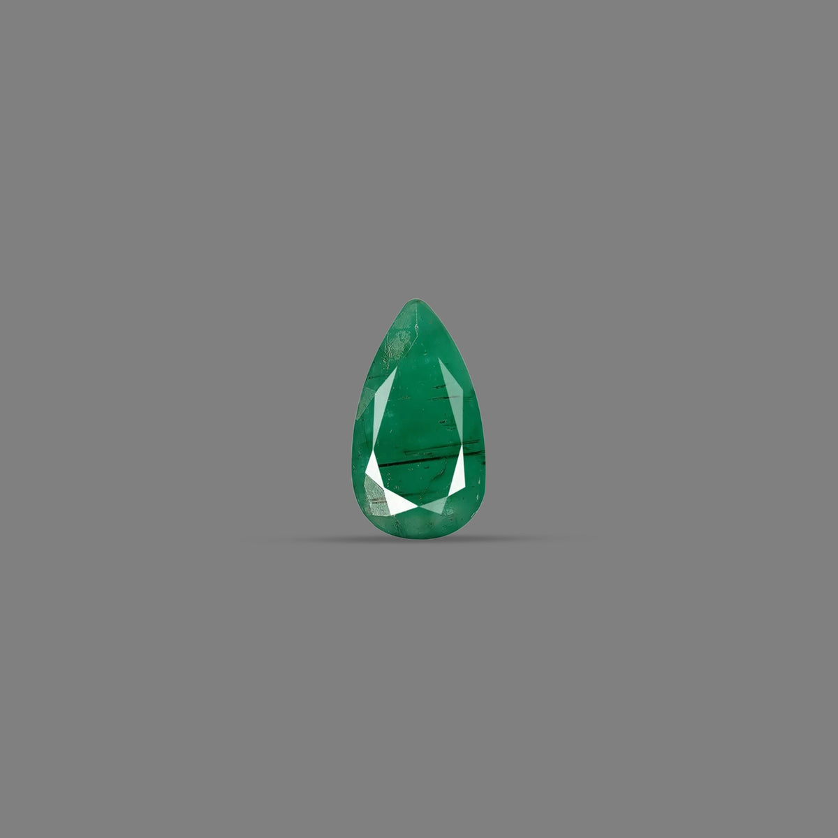 Brazilian Emerald (Panna) – 2.14 Carat / 2.4 Ratti [GM03501]