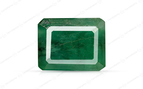 Brazilian Emerald (Panna) – 4.44 Carat / 4.9 Ratti [GM03502]