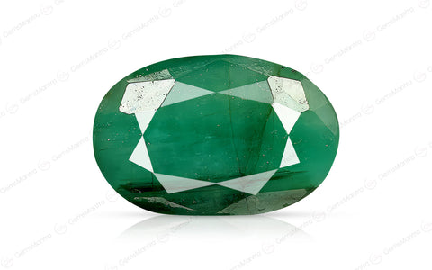 Brazilian Emerald (Panna) – 4.16 Carat / 4.6 Ratti [GM03503]