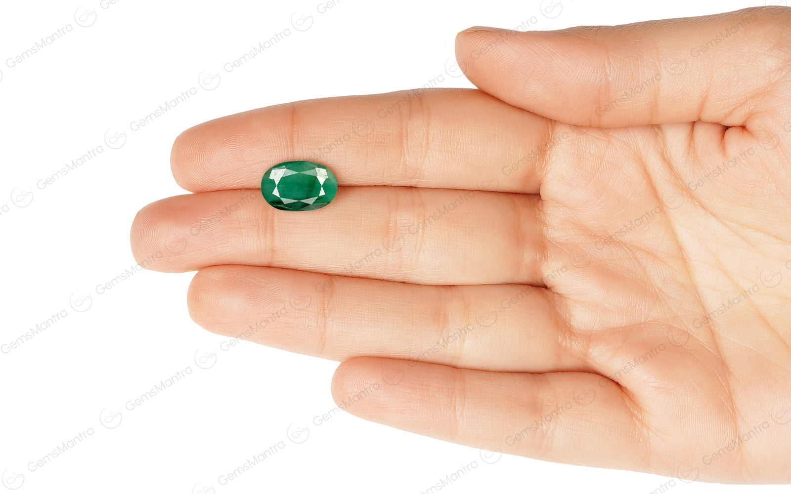 Brazilian Emerald - 4.16 Carats